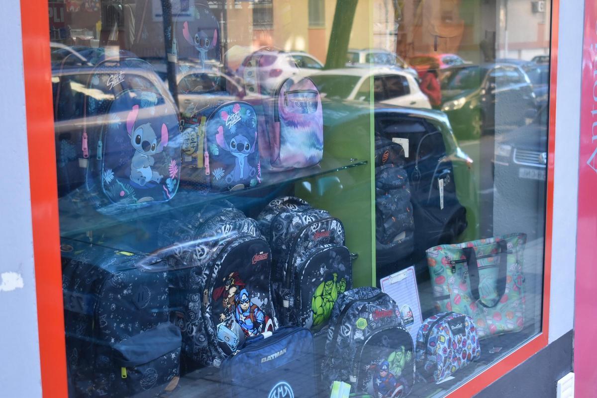 Imagen de un escaparate.