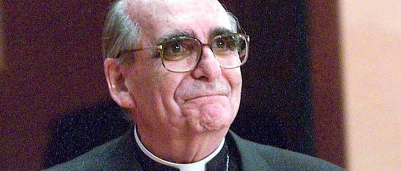 Teodor Úbeda, obispo de Mallorca en 1990.