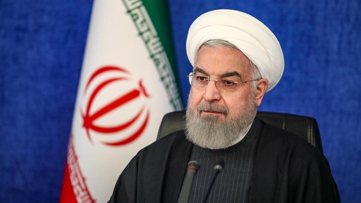 El presidente iraní Hassan Rouhani