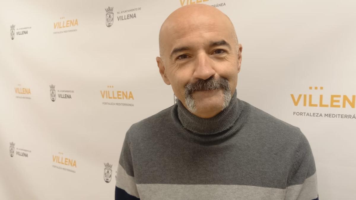El actor y cineasta villenense Rulo Pardo pregonará las Navidades de 2022.