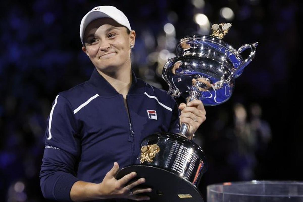 La número 1 del tennis, l’australiana Ash Barty, anuncia la seva retirada