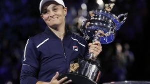 La número 1 del tennis, l’australiana Ash Barty, anuncia la seva retirada