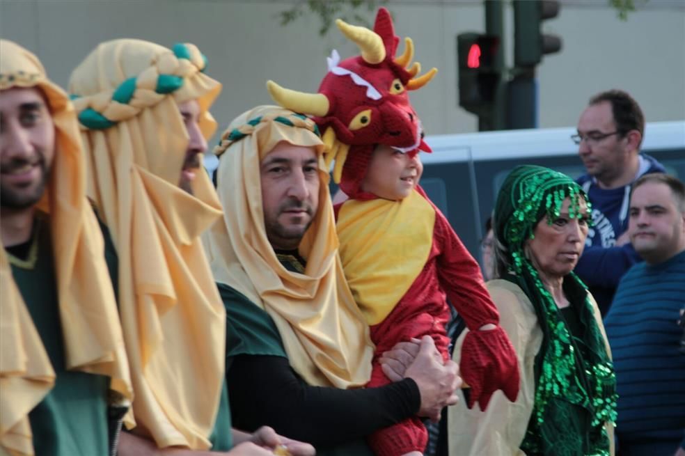 Festividad del patrón de Cáceres, san Jorge