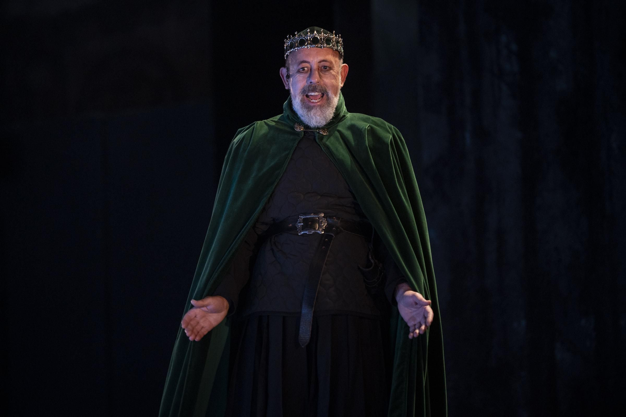 Fotogalería | Macbeth, la tragedia de Shakespeare, en Cáceres