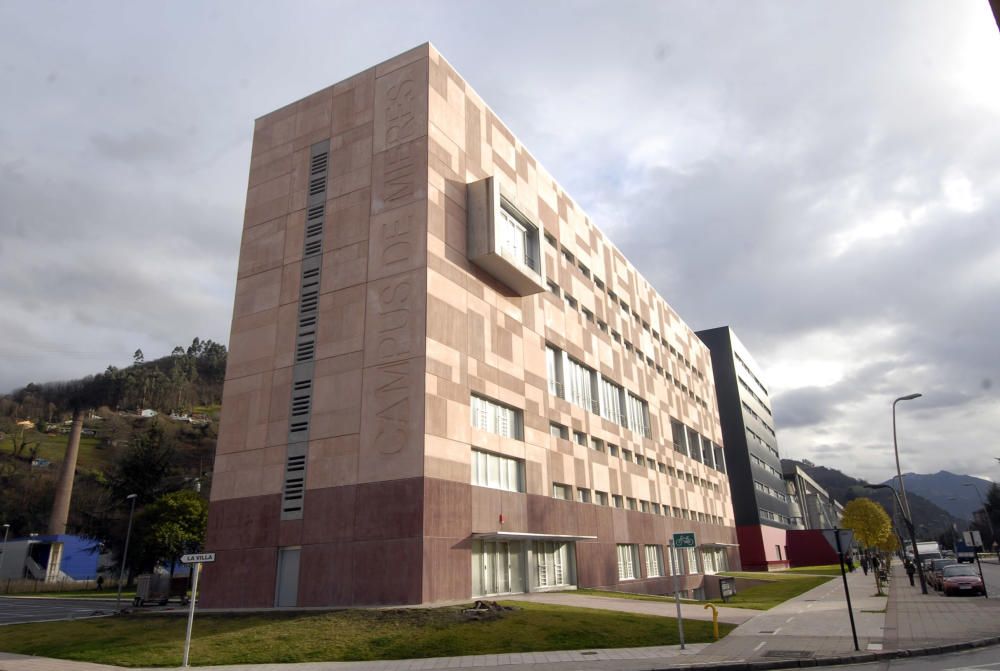 La residencia de estudiantes de Barredo.