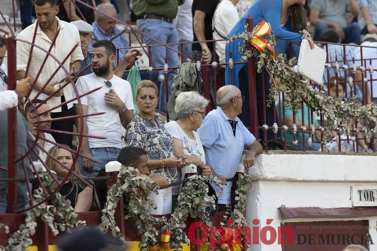 Cuarta corrida en la Feria Taurina de Murcia (Castella, Manzanares y Ureña)
