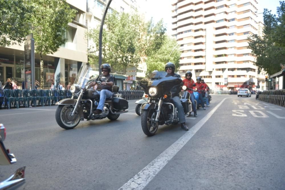 Pasacalles sardinero en la mañana del sábado