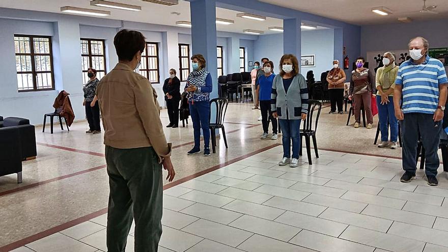 Comienza en Silleda el curso de musicoterapia gerontológica