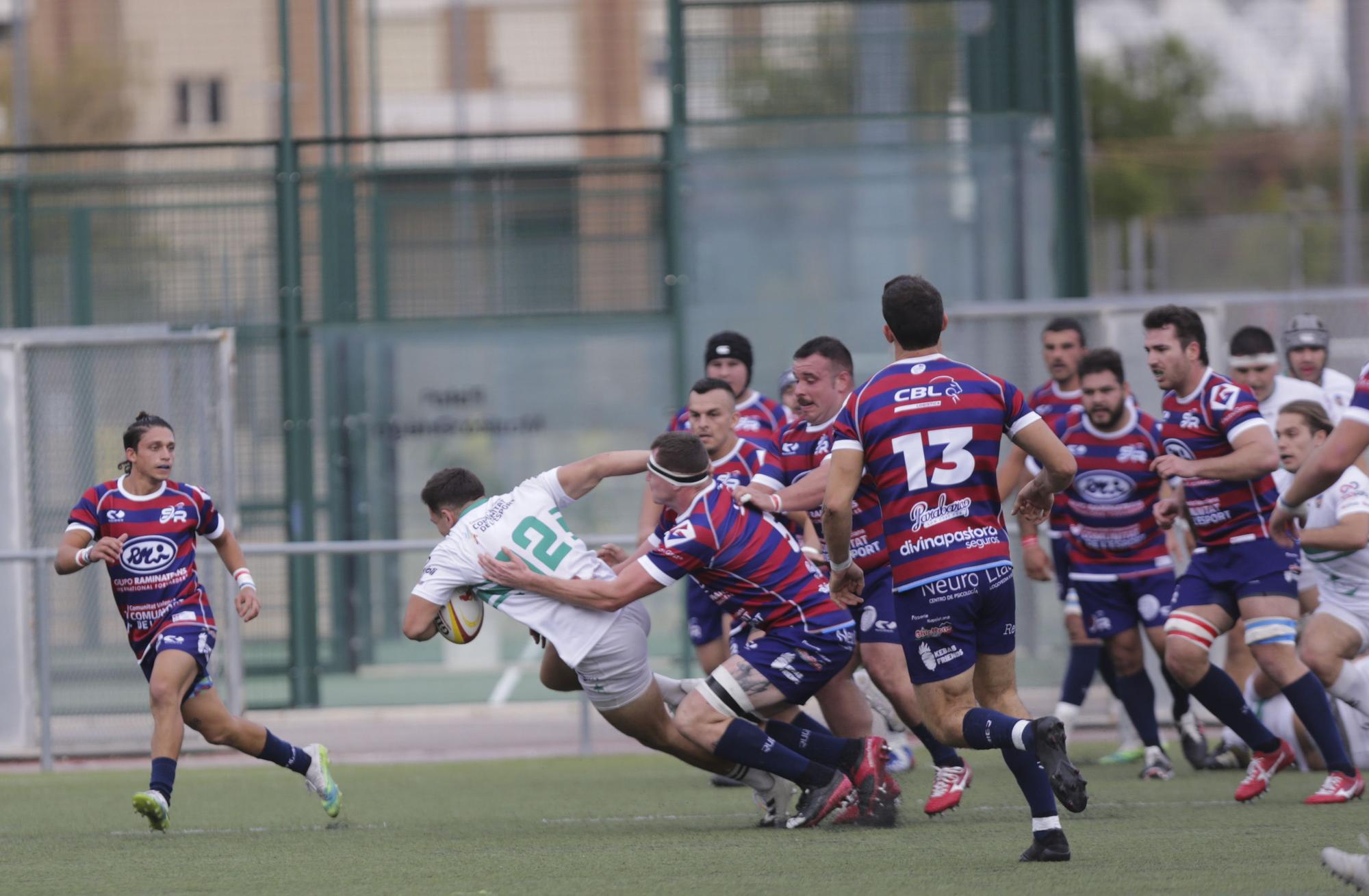 Primera jornada de División de Honor B 2021 de rugby en Quatre Carreres