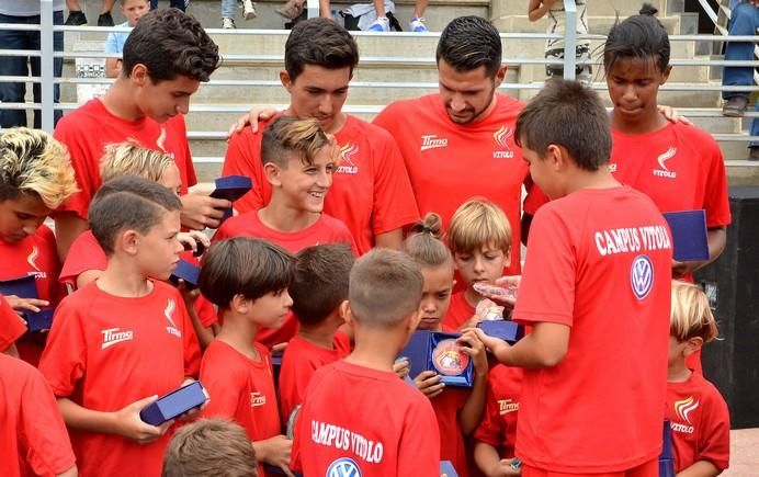 Vitolo clausura su Campus en Alfonso Silva