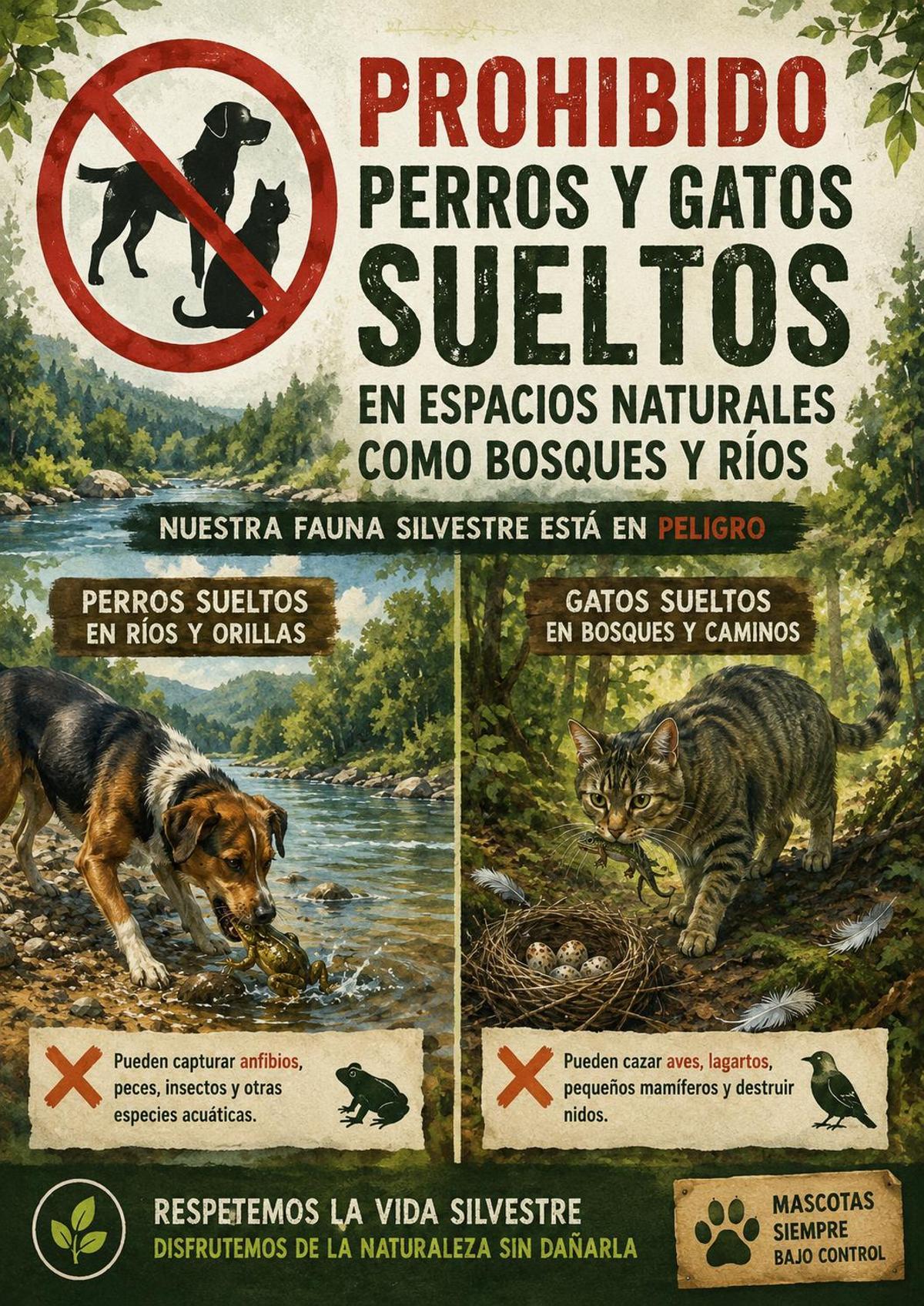 Cartel de la inicativa