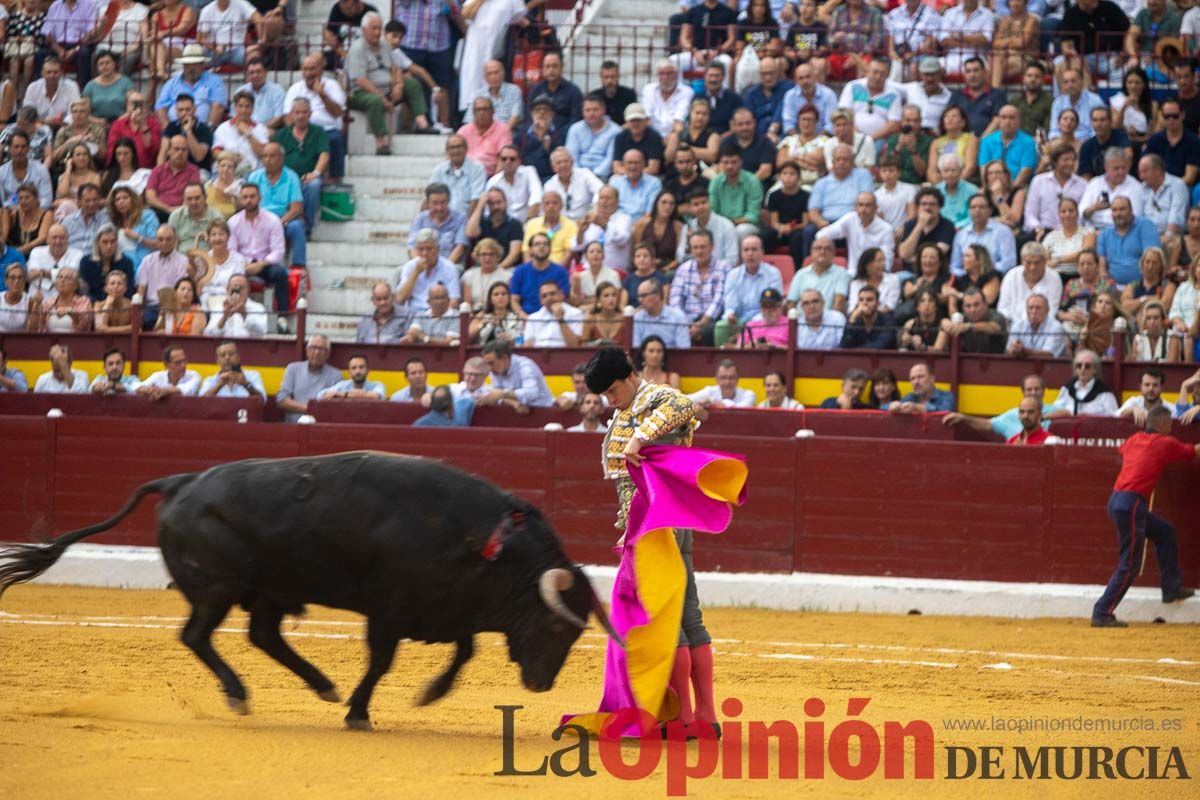 Tercera corrida de la Feria Taurina de Murcia (El Juli, Ureña y Roca Rey)