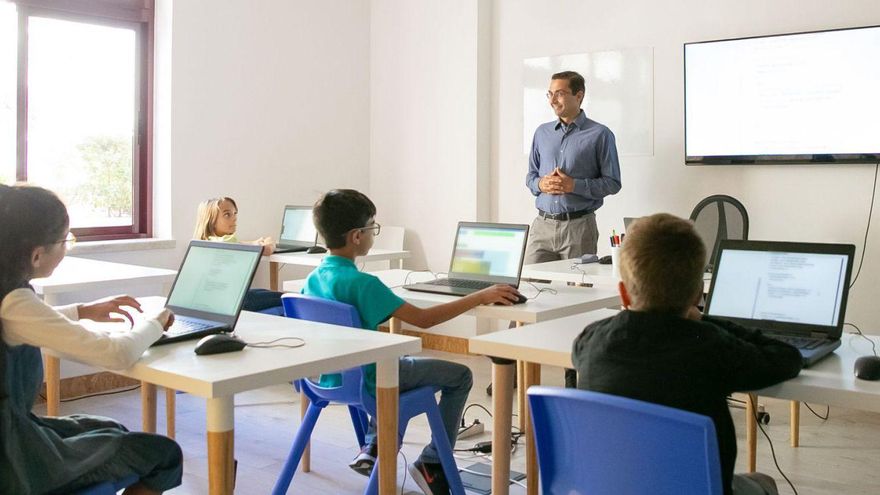 La tecnología se adueña del aula