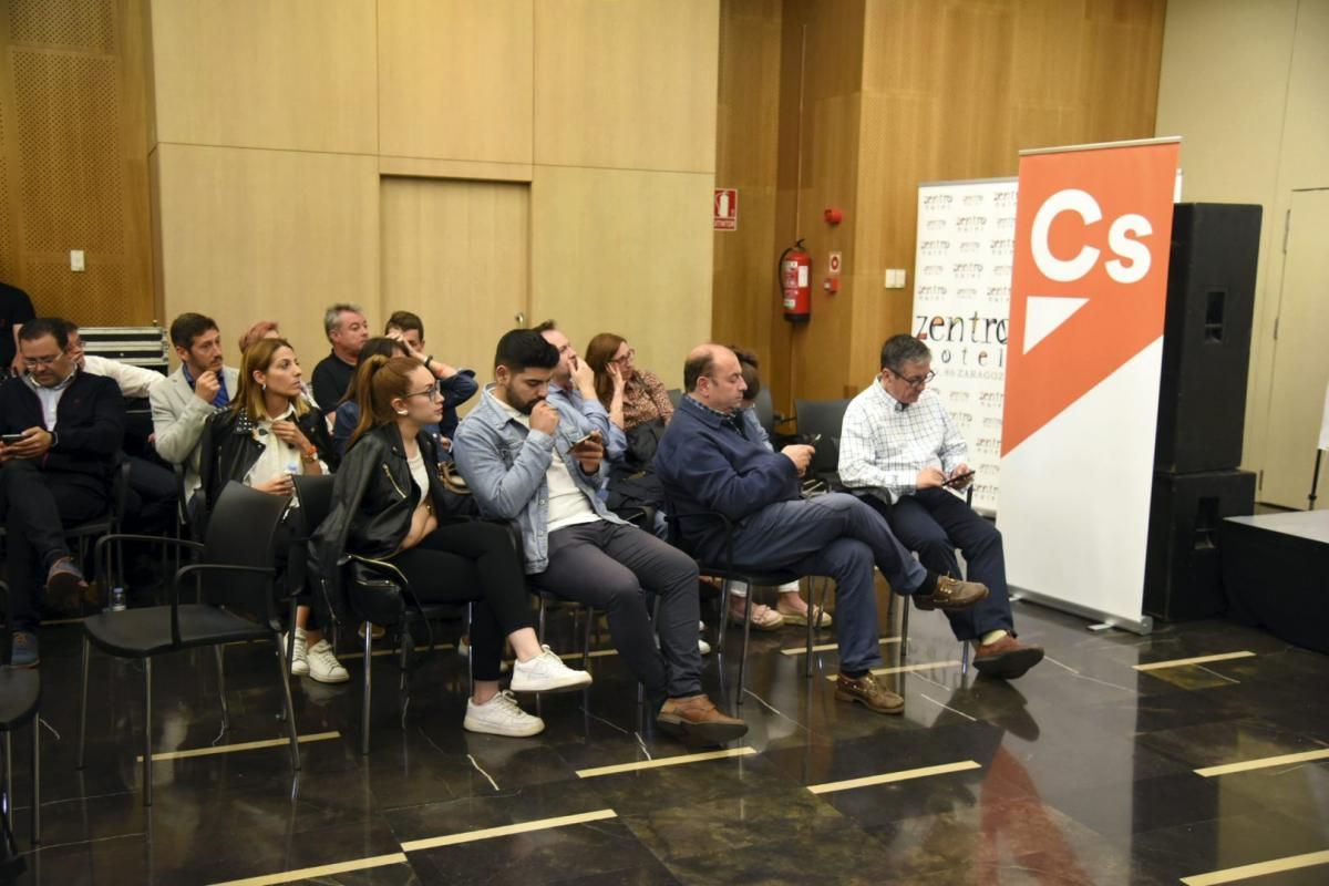 Jornada electoral en Aragón