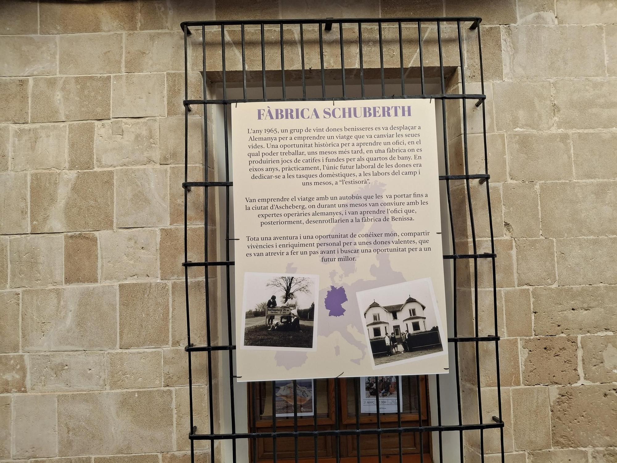 El coraje de las benisseras emigrantes: su historia está en la calle (imagenes)