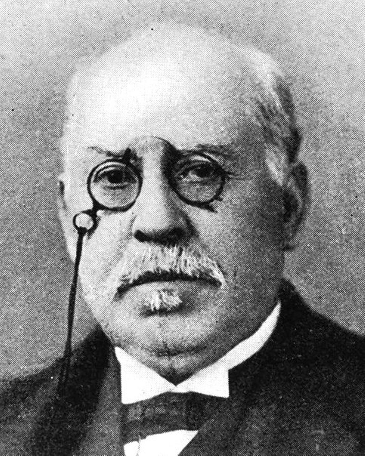 Retrato de José García Barbón
