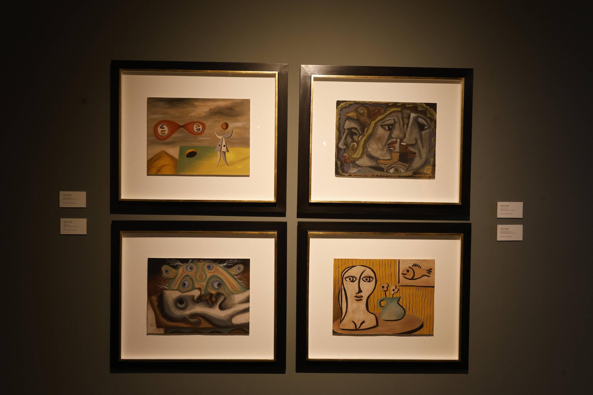 Exposición en el Museo Evaristo Valle.