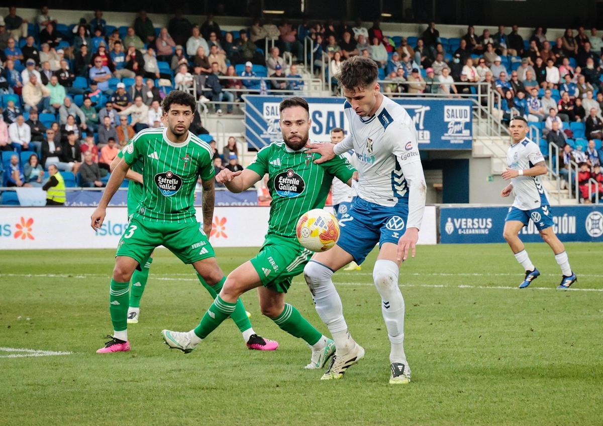 Partido de Primera RFEF CD Tenerife-Racing Club Ferrol Partido de Primera RFEF CD Tenerife-Racing Club Ferrol