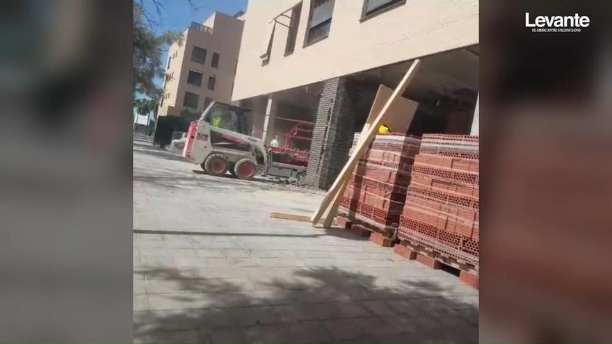 Pánico en Benicalap por las obras de una posible cuarta colmena turística: "Es una barbaridad"