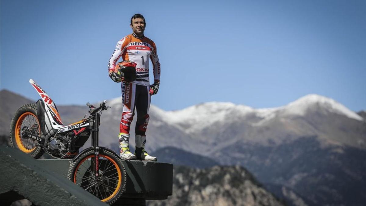 Toni Bou, en Andorra