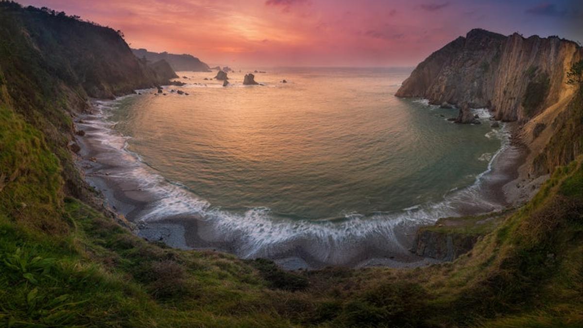 Playas del Cantábrico para pasear en invierno