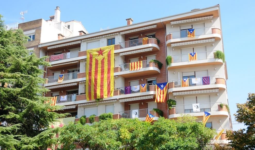 L'arribada dels participants a la Diada de Berga