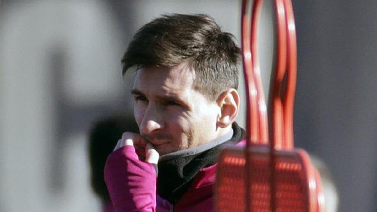 Leo Messi se someterá a una operación este martes