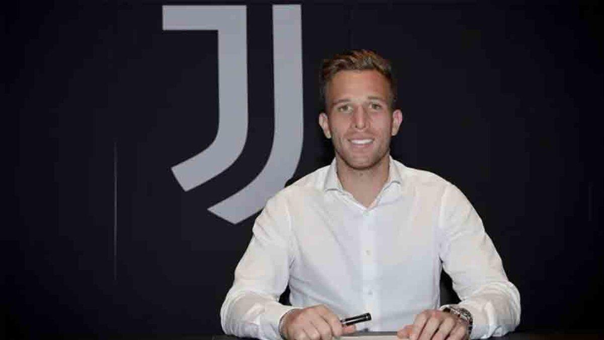 Arthur ha fichado por la Juventus