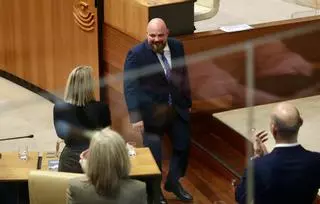 Manuel Naharro, del PP, elegido nuevo presidente de la Asamblea de Extremadura en segunda votación