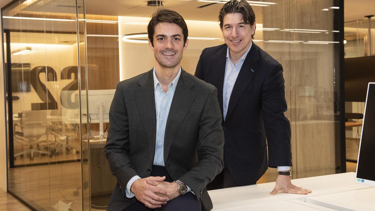 Ramiro Iglesias y Eduardo Navarro, co-fundadores de Crescenta.