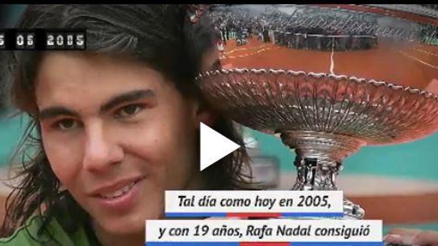 Tal día como hoy | Nadal ganó su primer Roland Garros