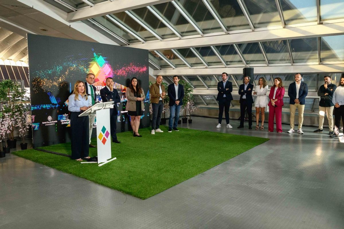 Presentación de la TLP Tenerife.