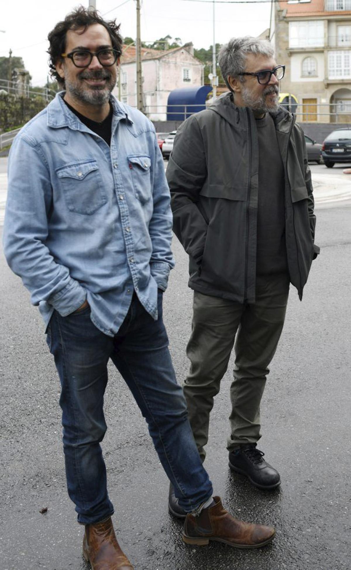 Amaro e Iván Ferreiro