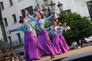 El flamenco inunda  Las Tendillas