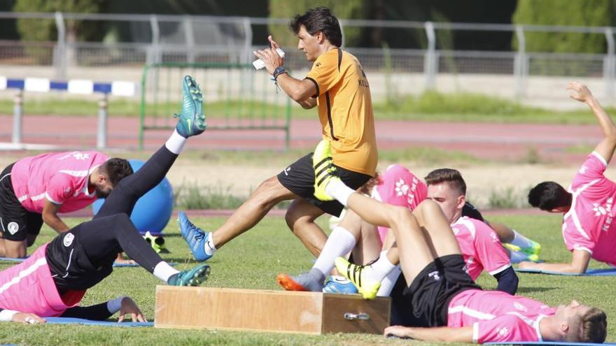 Siviero dirige el primer entrenamiento de la pretemporada