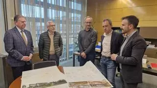Así es el ambicioso proyecto para rehabilitar un edificio emblemático de Oviedo: 30 viviendas, un centro polivalente y espacios para talleres