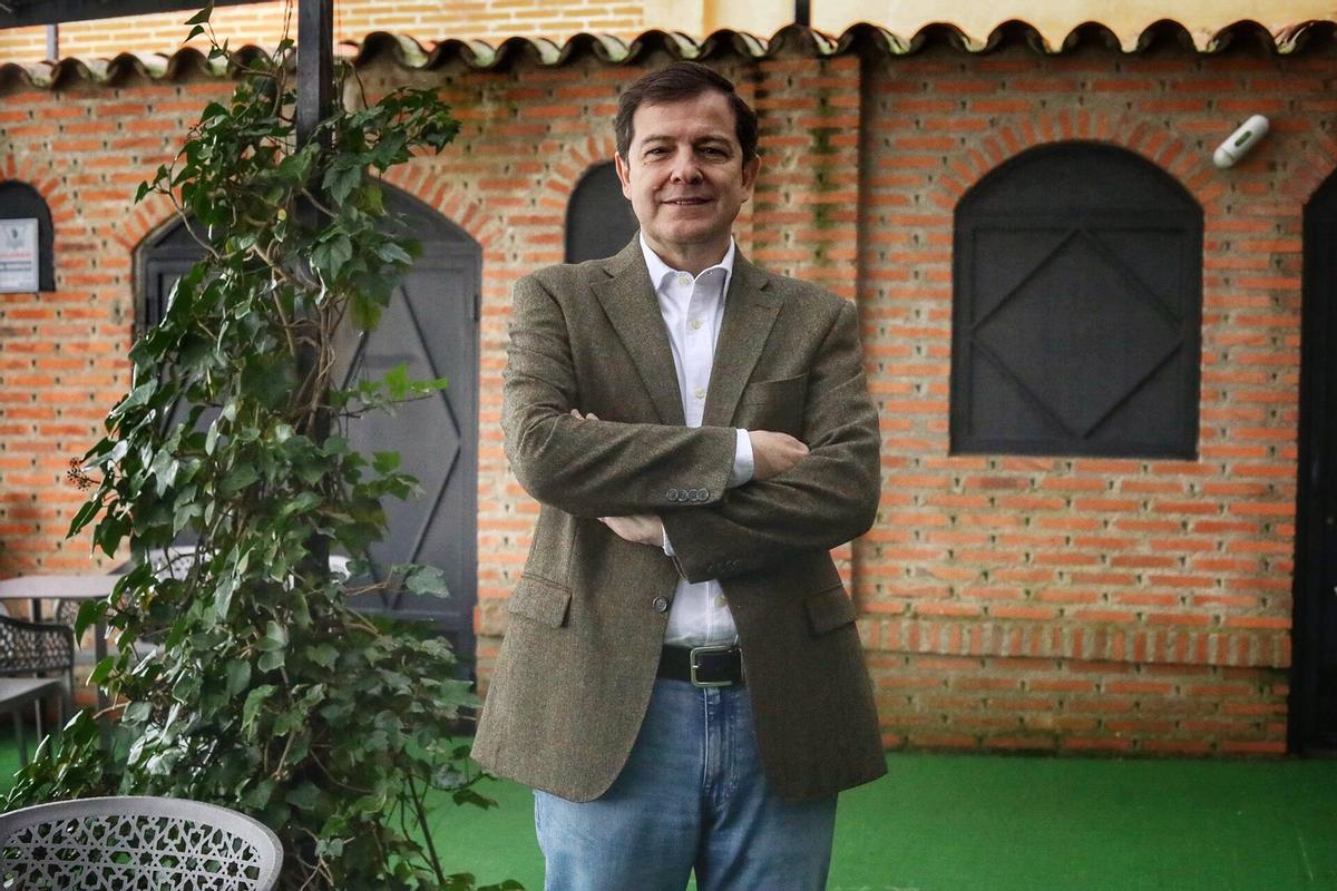 Alfonso Fernández Mañueco, presidente de la Junta de Castilla y León