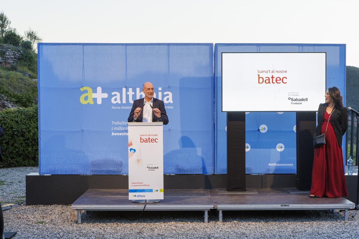El sopar solidari d'Althaia d'aquest dijous, en imatges