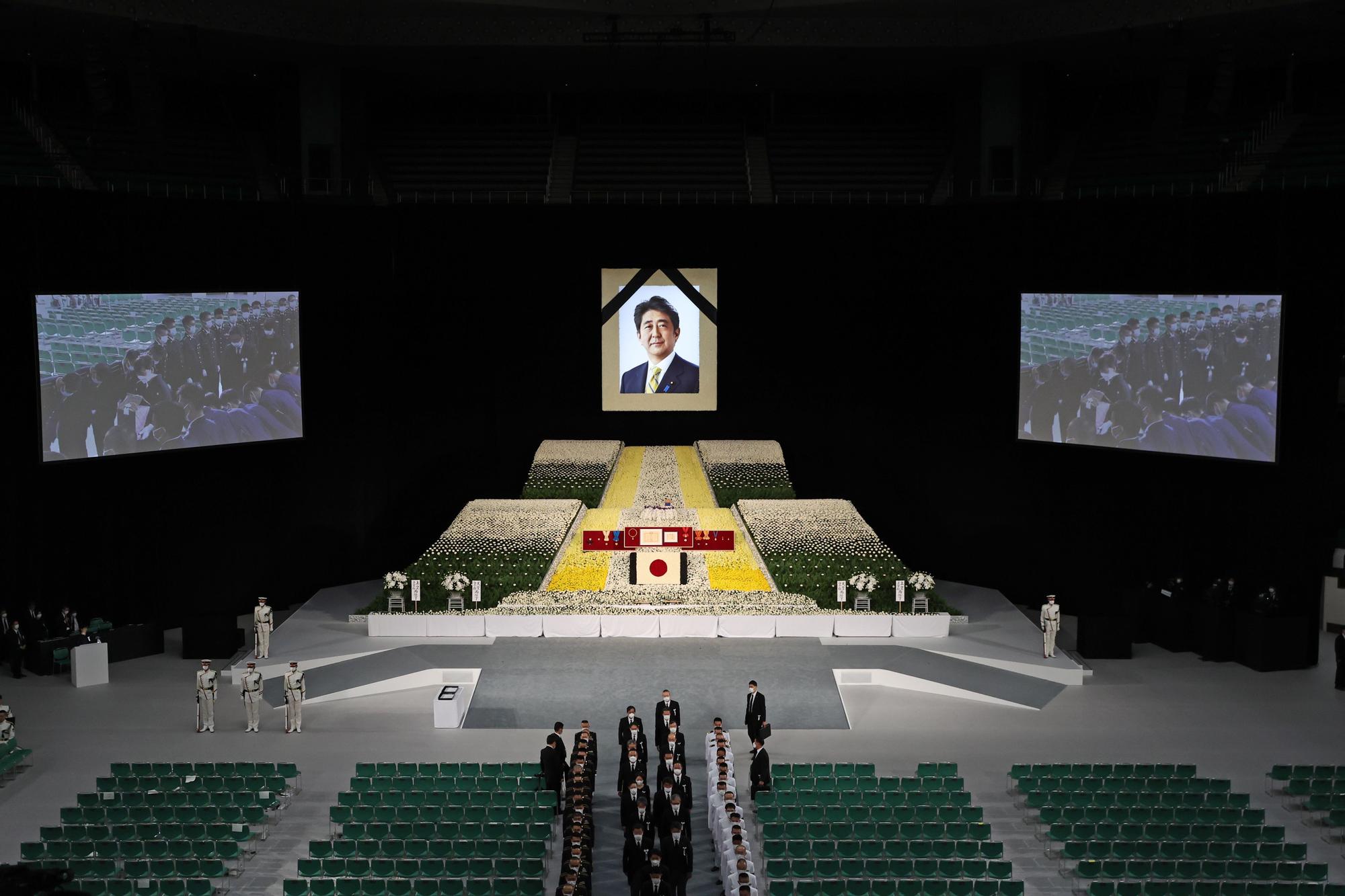 State funeral of former Japanese Prime Minister Shinzo Abe