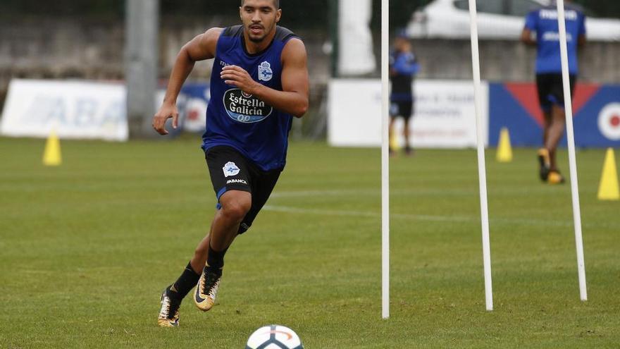 Bakkali, la novedad del entrenamiento