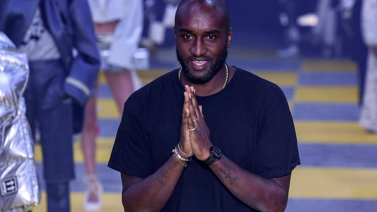 El desaparecido diseñador Virgil Abloh