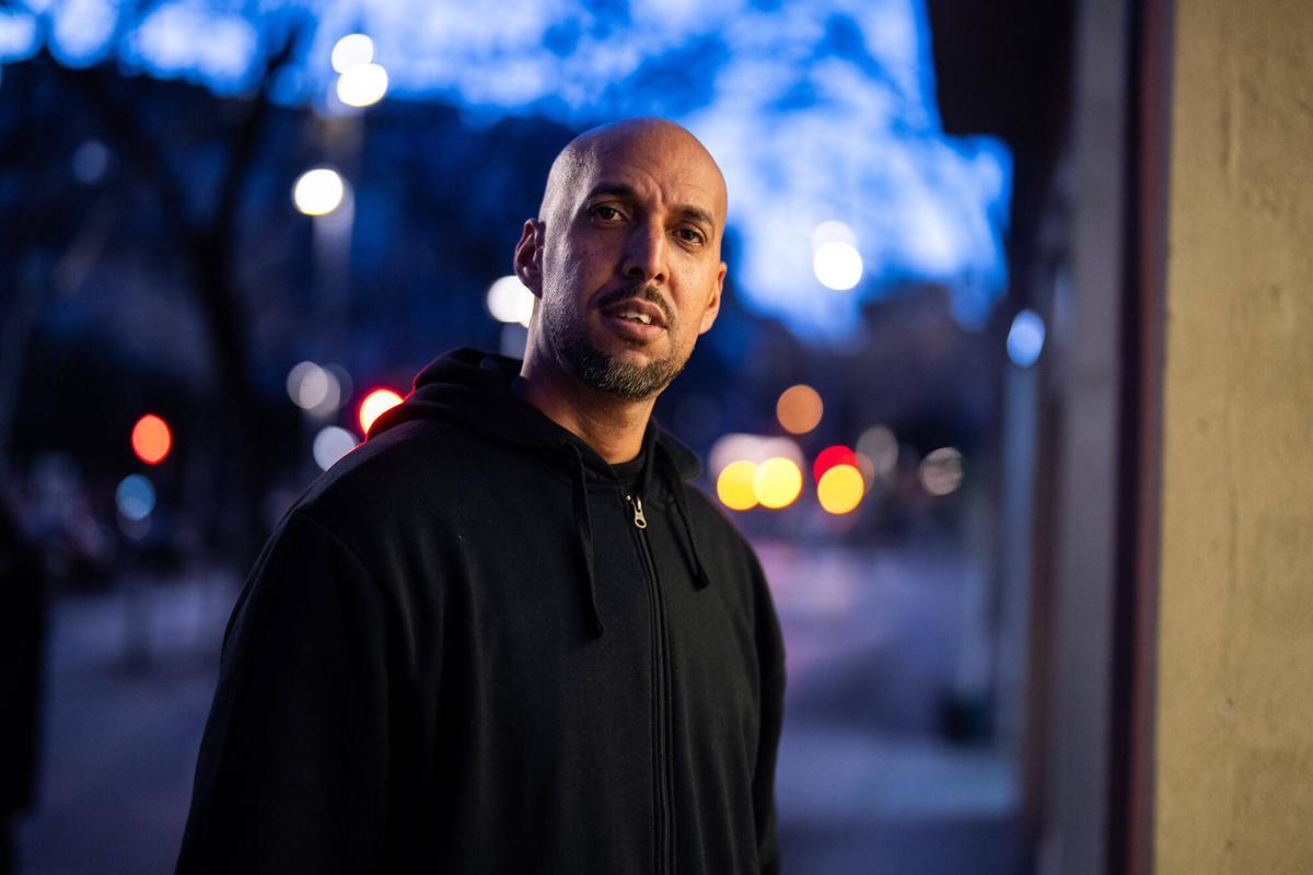 Raydel Hernández, migrante que se presentará a la regularización anunciada por el Gobierno.