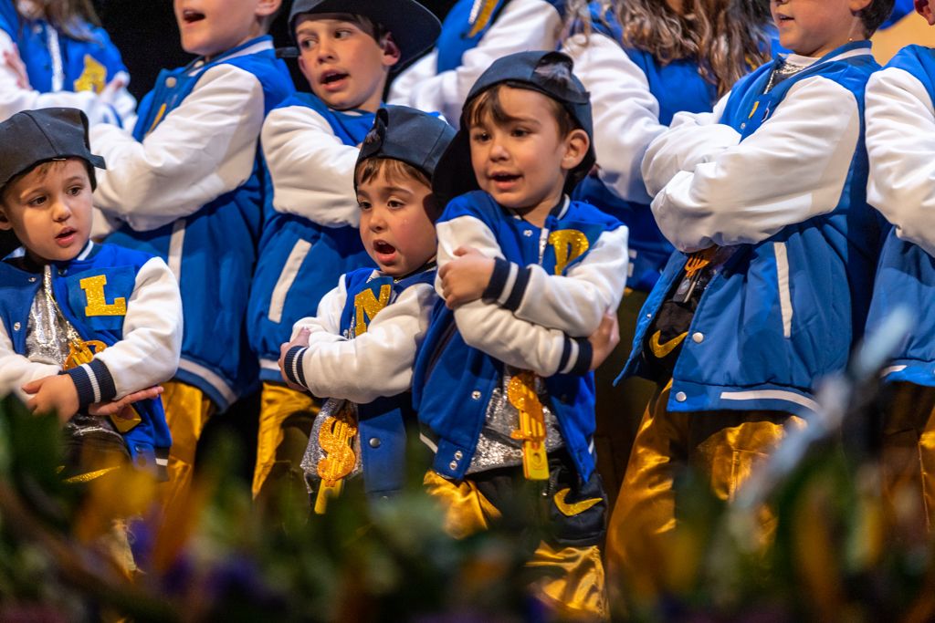 Agrupación infantil 'La Banda del Patio'