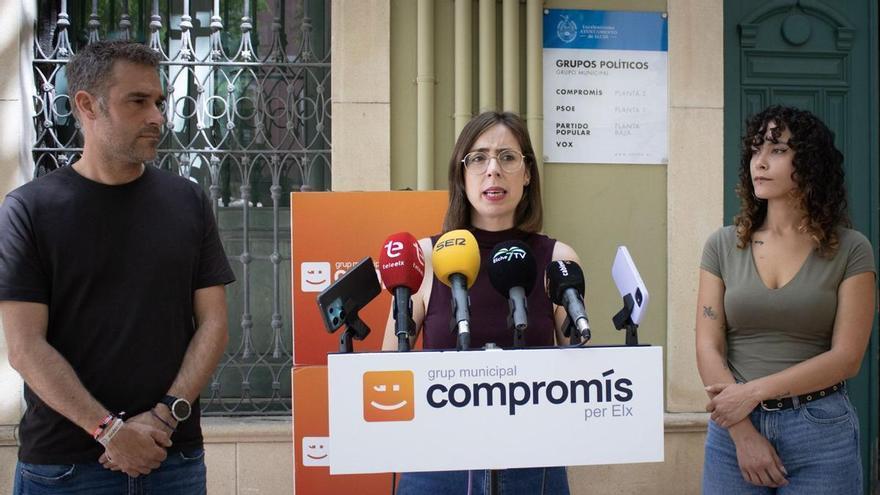 Compromis eleva la presión en Elche contra colegios concertados que segregan por sexos
