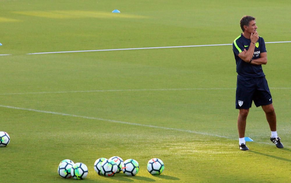 El conjunto de Míchel ya prepara el partido de la tercera jornada ante la UD Las Palmas