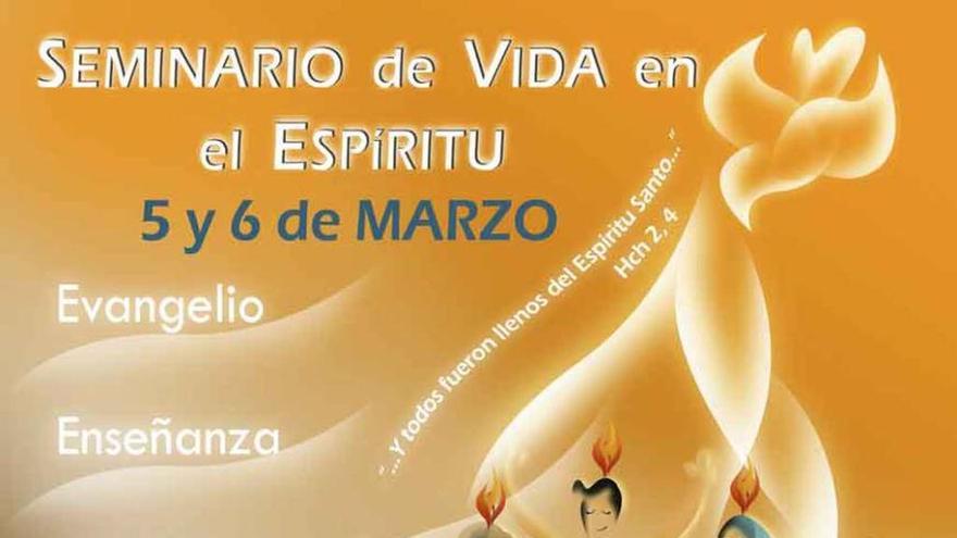 Cartel anunciador del seminario.