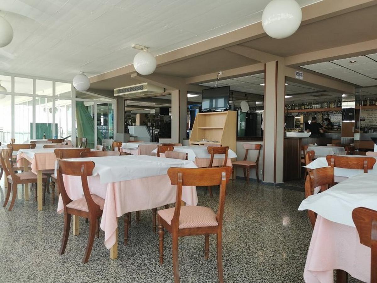 El interior del Hotel Restaurante Pepa.