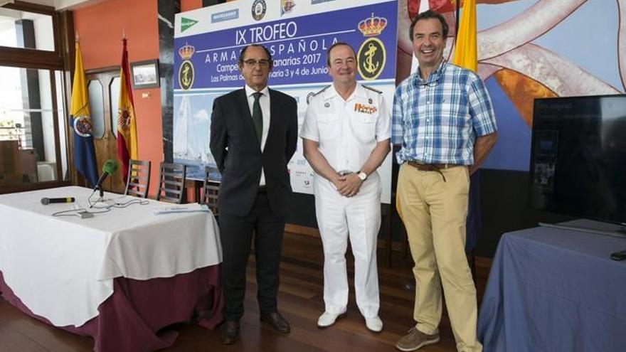 Presentación del IX Trofeo Armada Española