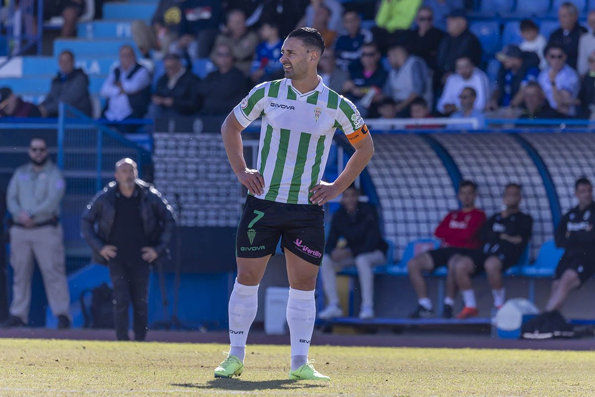 Melilla - Córdoba CF : el partido de Primera Federación, en imágenes