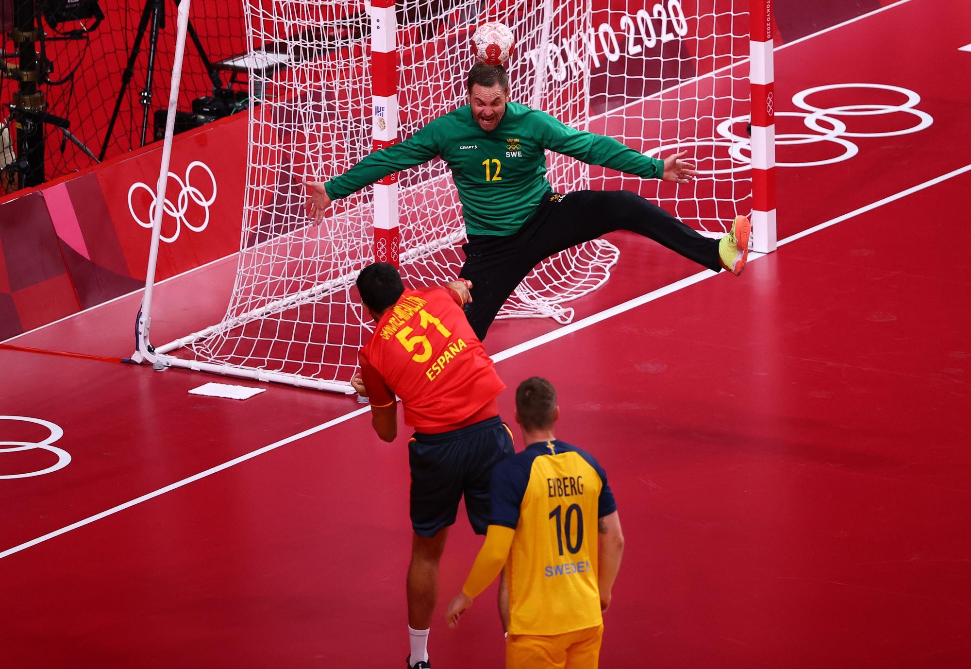 Tokio 2020, balonmano masculino: Suecia - España